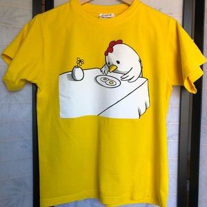 Yellow Chicken and Egg T-Shirt